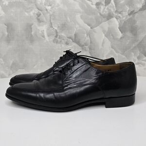 Mens Santoni Leather Derby shoes